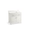 Kohler 36 in. Bathroom Vanity Cabinet With Sink And Quartz Top in White 35020-0 - alternate 1